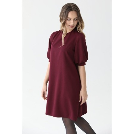 Dress with lush sleeves, size 52-3