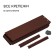 Galvanized flowerbed, 2 tiers, 50 × 50 cm, 100 × 100 cm, chocolate, “quadro”, Greengo