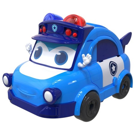 GOGO Bus-Bus-Bus-Bus Police, with light and sound-1