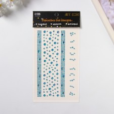 Stick plastic rhinestones 