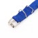 Klopany collar, 40.5 x 2 cm, Osh 26-34 cm, polyester, blue