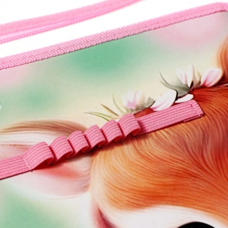 Labor folder A4, 325 x 230 x 25 mm, lightning around, folding bar, plastic, PTR-1, calligrata "deer"-5