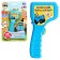 Toy "Interactive thermometer", blue tractor, projector, 35 songs, poems, sounds