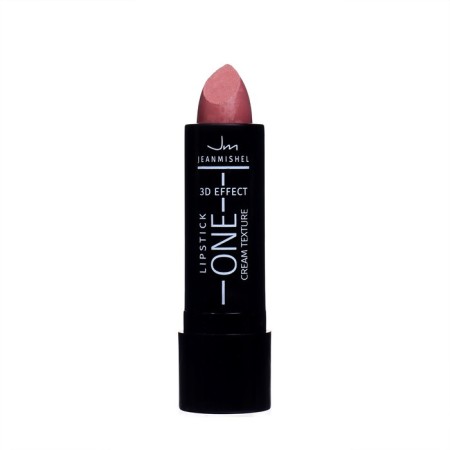 Lipstick jeanmishel 3d effect tone 02 natural beige, 14 g-2
