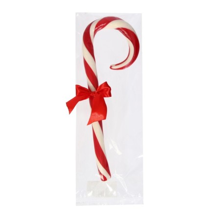 Caramel Lollice "cane", with a taste of strawberries, 100 g