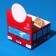 Chewing gum "for the madness of the crazy", taste: mint, 1.36 g. X 50 pcs.
