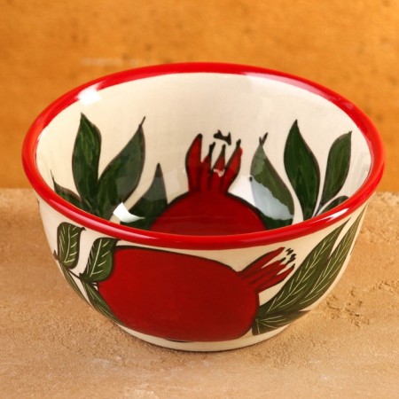 Rishtan ceramics "grenade" 15 cm, small, small-3