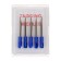 A set of needles for a standard pistol-marker, 5 pieces