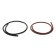 Doors seal to a car, self -adhesive, 1 m, black, set 2 pcs