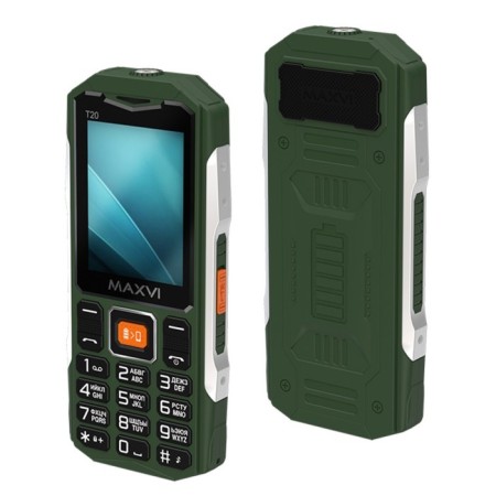 Smartphone MaxVi T20 Green-1