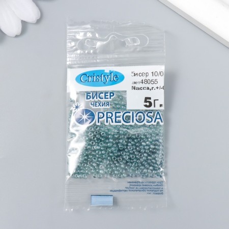 Czech Republic "Preciosa" 10/0 5 g (48055)-2