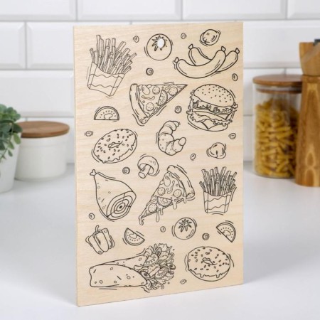 Groot board "Yummy", 18 × 28 × 0.6 cm-2