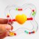 A set of rattles "Bottle. Happy baby ", 8 pcs., Gift packaging