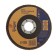 Circle of petal end tundra, 115 x 22 mm, p80