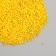 Glass bead 12/0 "yellow" even No. 664 450 gr