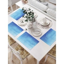 Set of napkins for setting the table 