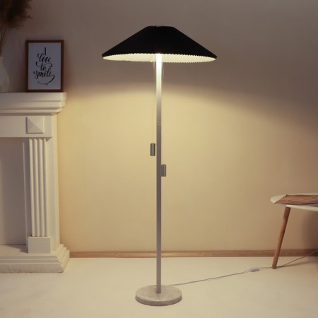 Taleshire "Transformer" E27 15W+LED Black 40x40x150 cm-18
