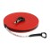 Roulette geodesical scrap, fiberlass tape, closed case, 50 m x 13 mm