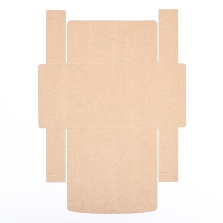 Folding box, craft, 21 x 15 x 5 cm-4