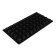 Cassette for seedlings, 50 cells, 70 ml, of plastic, black, 56 × 29.5 × 4 cm, Greengo