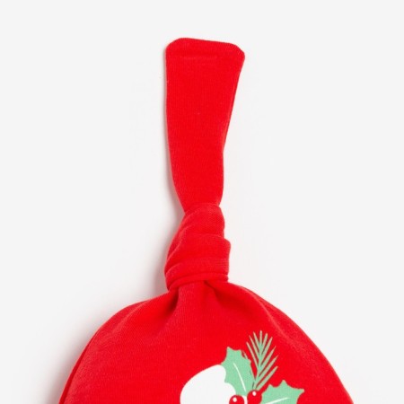 New Year. Chepchik (cap) crumb I am “my first ng”, the color is red, size 48-1