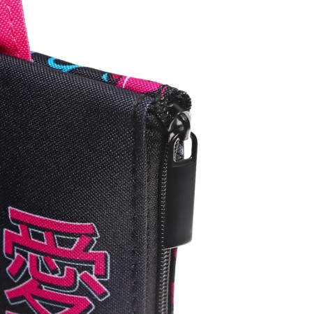 A4, 330 x 250 x 10 mm folder folder, lightning from above, with a handle, textile, phoenix+ "cyber minimum"-4