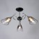 Chandelier "Marianna" 3he27 40w Black 69x69x32.5cm Bayerlux