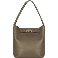 Bag bag on magnet mumi, coffee color