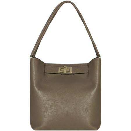 Bag bag on magnet mumi, coffee color