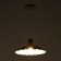 Lamp Bayerlux 2034849/1 E27 40W gray-Med 25x25x10 cm