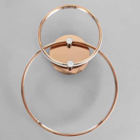 Lamp "Lux" 2xled 90W gold 66x50x19 cm Bayerlux-5