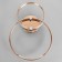 Lamp "Lux" 2xled 90W gold 66x50x19 cm Bayerlux