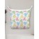 Organizer in a bath on suction cups "Color Oskoli", for storing toys and trifles, size 33x39 cm