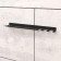 Holder for storing skewers and accessories barbecue, wall, black
