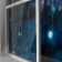 Garland "Curtain" 2 × 2 m Rosa, IP20, silver thread, 300 LED, warm white glow, 12 V