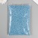 A set of beads "Pearls" d 4 mm, 250 grams, dark blue