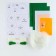 New Year's set to create a toy made of felt "New Year! Dwarf with an asterisk "