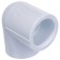 Aqualink square, polypropylene, d = 25 mm, 90 °