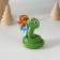 Suvenir Polystone "Snakes with Lollice" 4.2x5.8 cm