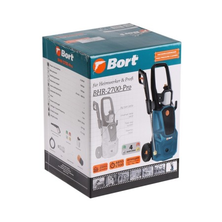 High pressure washing Bort BHR-2700-PRO, 2500 W, 180 bar, 480 l/h-20