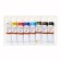 Oil art, set of 8 colors x 10 ml, ZHK "Sonet", 2641098