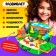 Set for playing with plasticine "World of dinosaurs"