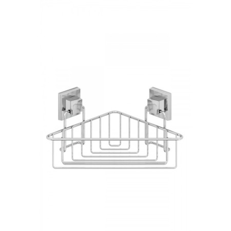 Regiment to the corner bathroom EF251 1 Yurus 21x21x15 cm, self -adhesive, chrome