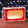 Folding box with a window for marshmallows "House of Santa Claus", 25 x 15 x 7 cm
