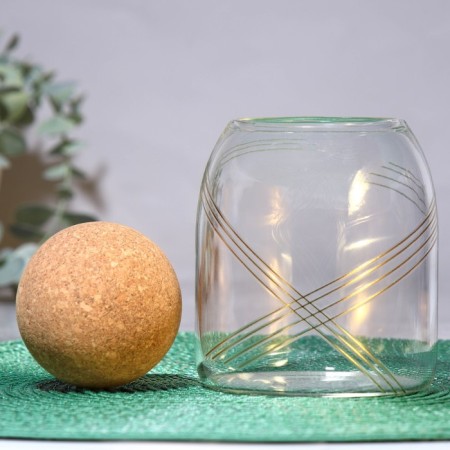 Bank for storage "Geometry", 500 ml-2