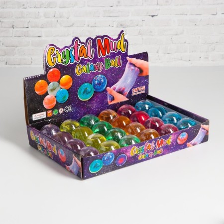 Lizun "ball", transparent, mixing-2