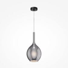 Suspension lamp Maytoni Mod271PL-01B1, 1HE27, 60W, 20x20x344 cm, Black color black