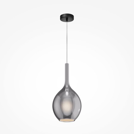 Suspension lamp Maytoni Mod271PL-01B1, 1HE27, 60W, 20x20x344 cm, Black color black
