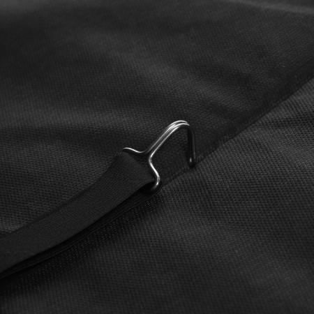 Kitty on the seat Matechi Warmly Line, fur, 137 x 55 cm, black-5