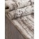 Rectangular carpet milat joli, size 80x150 cm, color p.white/l.grey